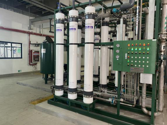 熱電廠超純水項目1