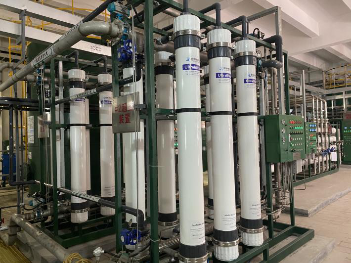 熱電廠超純水項目3