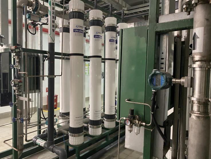 熱電廠超純水項目4