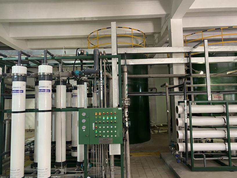 熱電廠超純水項目5